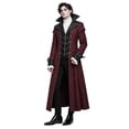 thumbnail image 1 of Gothic Vintage Halloween Costume Dark Pattern Outfit for Themed Party, 1 of 5