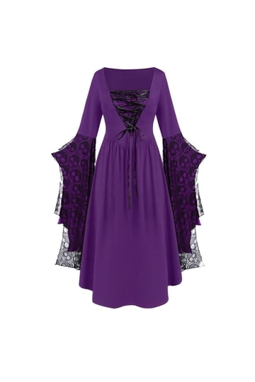 knee length dresses for ladies Cora Mesh Bell Sleeve Dress main image 0
