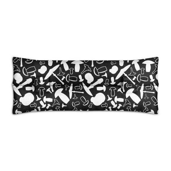 Gothic Witchy Mushroom Seatbelt Cushion - Post-Surgery Mastectomy Breast Surgery Heart Surgery Recovery Pillow (Psychedelic Mushroom)