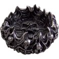thumbnail image 1 of Gothic and Bones Decorative Ashtray, 1 of 3
