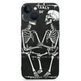 thumbnail image 1 of Gothic design, with waiting skull pattern phone case, it is a high-quality PC plastic protective case Suitable for iPhone 13/iPhone 14 full range phone cases, 1 of 4