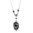 thumbnail image 1 of Gothic for Vampire Bat Jewelry Sweater Necklace Ring Earring Halloween Witch Crystal Necklace Jewelry Gift for Bat Lover, 1 of 14