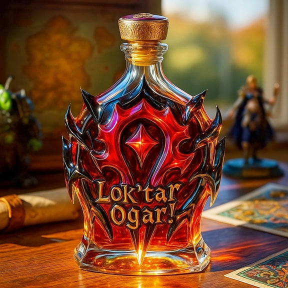 Gothic style glass decanter, collector's edition whiskey container, Longhorn cow skull whiskey bottle, unique gift for bourbon lovers.