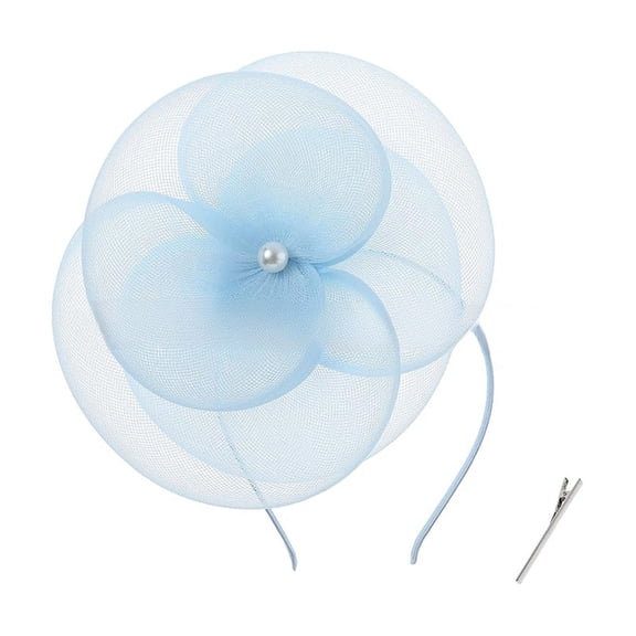 Gothicism Fascinator Headwear Decorative Festival Headbands Children Headgear for Teas Parties, Weddings, and Gatherings