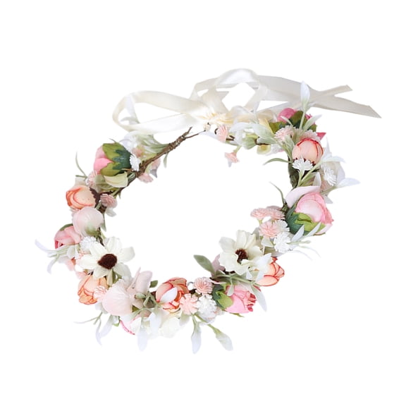 Gothicism Rose Headbands Halloween Cosplay Hair Hoop Carnivals Headbands for Women Weddings