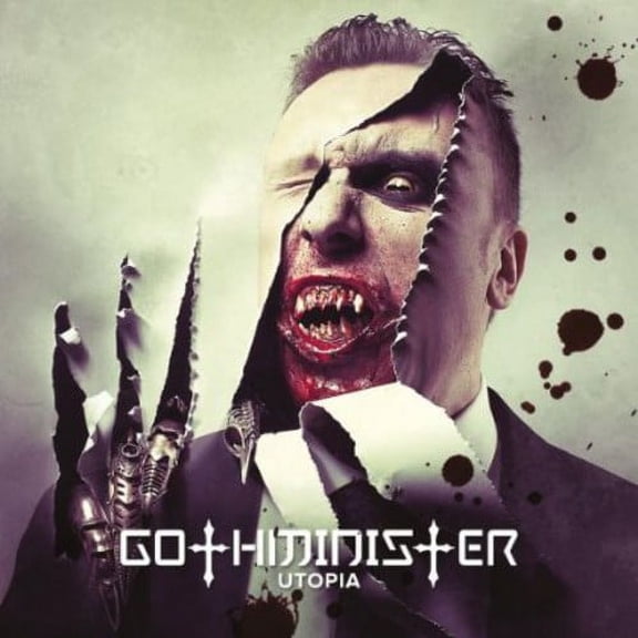 Gothminister - Utopia - Music & Performance - CD