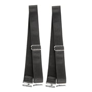 Gotik Leg Rings Punk Leg Harness Garter Belt Elastic Adjustable Leg Garter Belt Harness Thigh Loop for Thigh High Socks