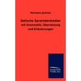 thumbnail image 1 of Gotische Sprachdenkmäler (Paperback), 1 of 1