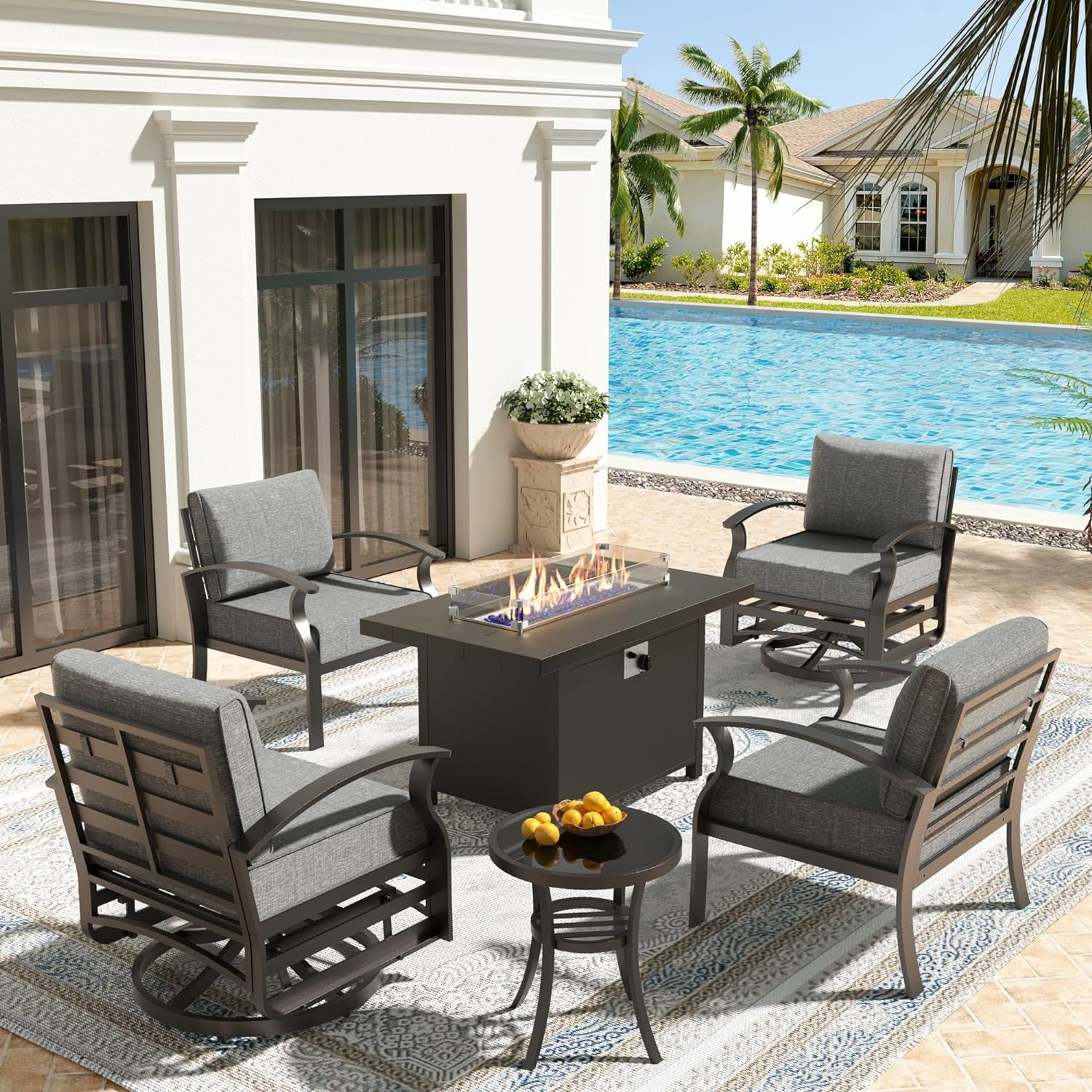 Gotland 6 Piece Aluminum Patio Furniture Set With Fire Pit Table gotland-6-piece-aluminum-patio-furniture-set-with-fire-pit-table
