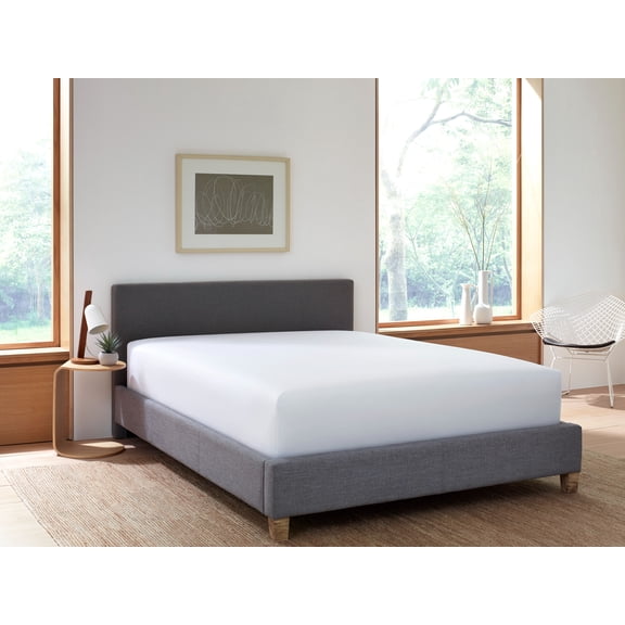 Goto Bedding Classic Percale Fitted Sheet, Twin XL Sheets, White