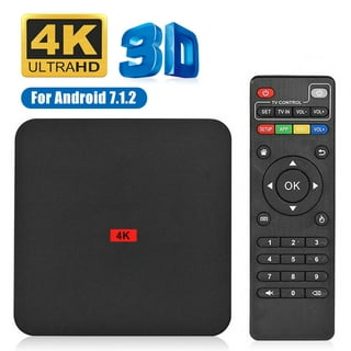 iATV Box Q5 HDR Smart TV Box Android TV 10.0 Allwinner H316 4K ATV