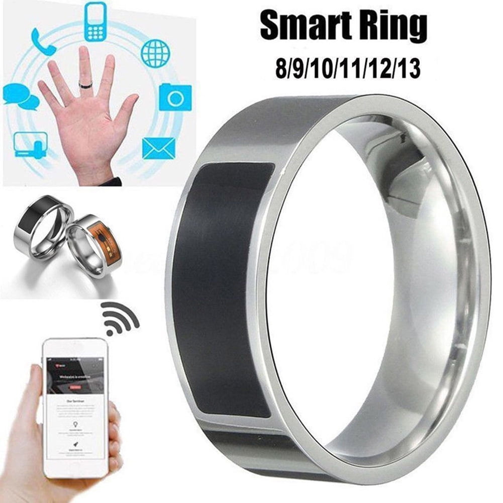 NFC Smart Wearable Ring Waterproof Magic Technology For IOS Android Phone  Xiaomi