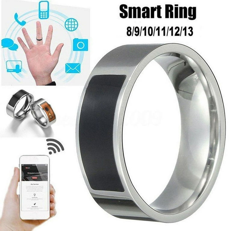 Gotofar NFC Smart Magic Stainless Steel Wearable Fashion Finger Ring for  iOS Android