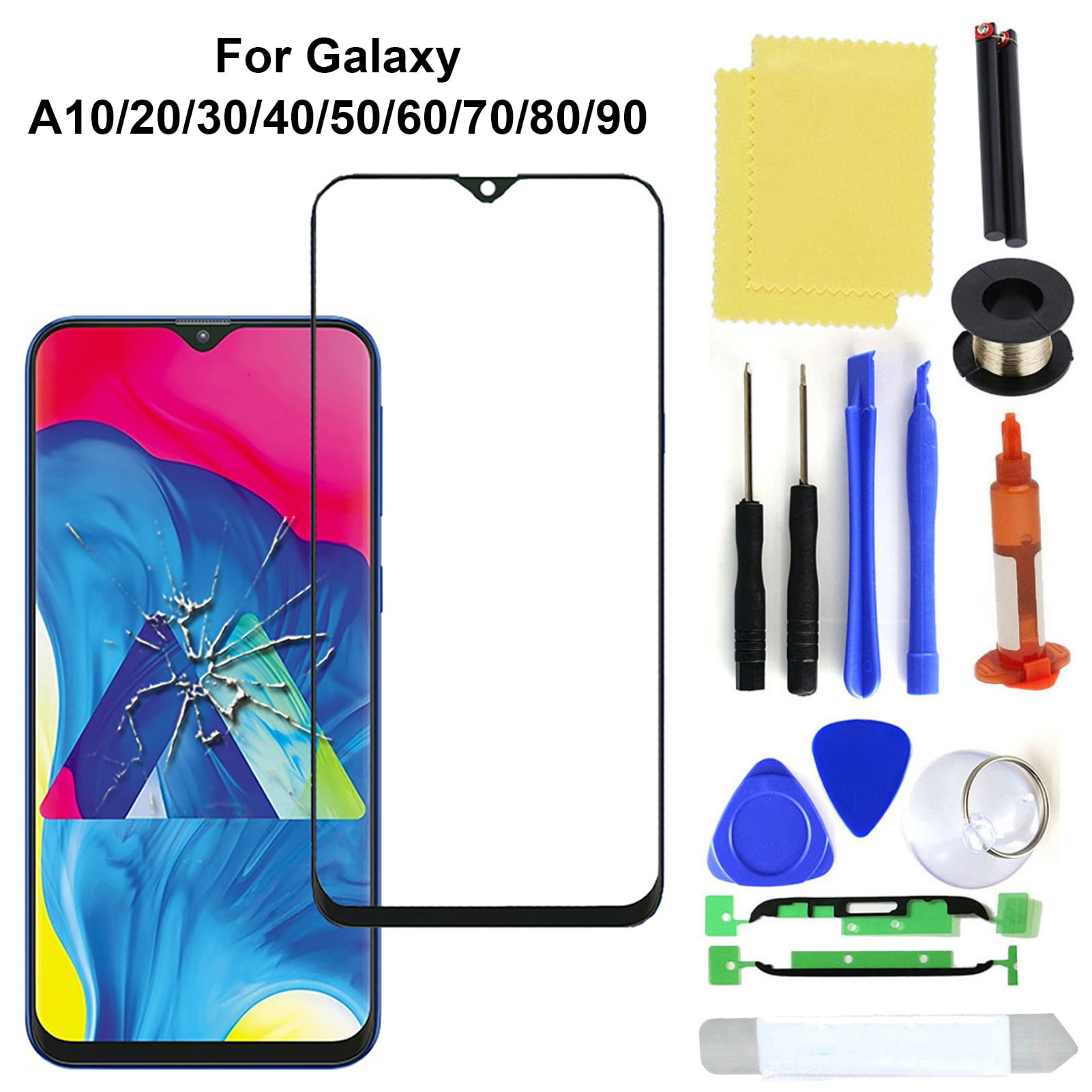 Premium Screen Replacement for iPhone 11 Pro MAX (6.5 inch) Model A2161,  A2220, A2218-3D Touch Screen Repair kit, Display Digitizer with Waterproof