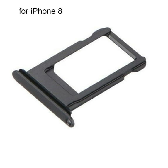 Windcarnival Replacement SIM Card Holder Slot Tray Plate Repair Part for iPhone 8 8Plus X