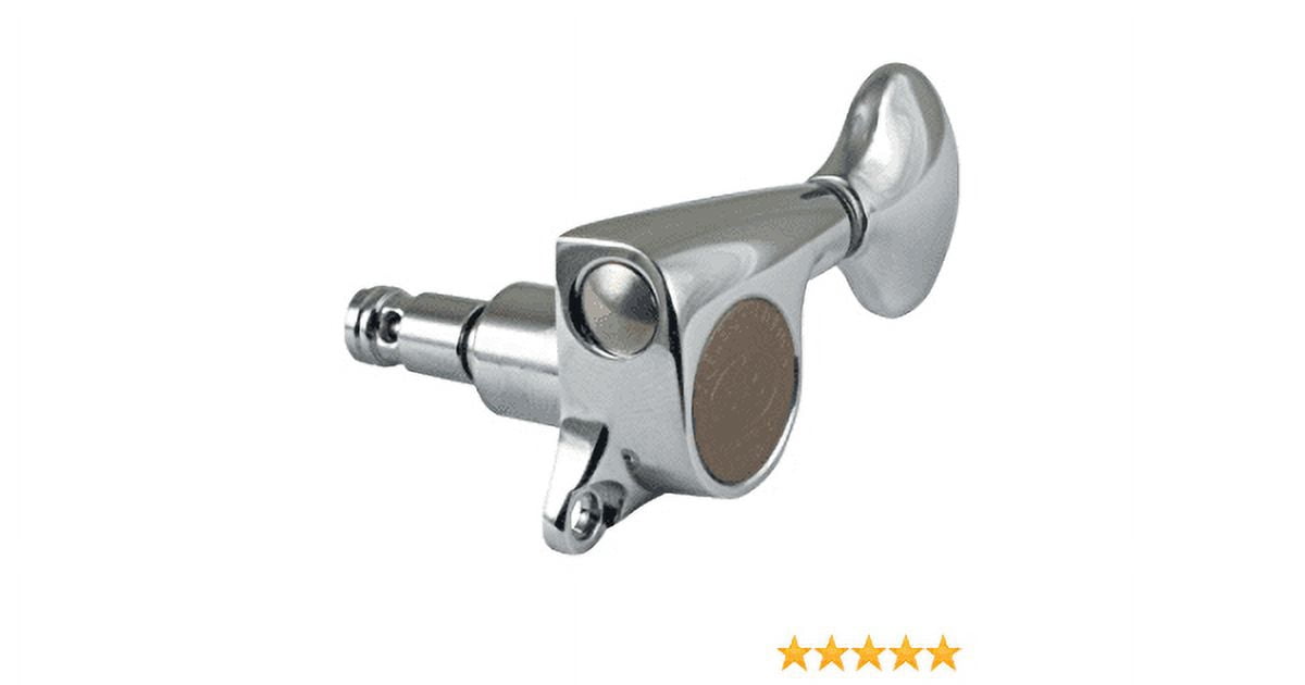 Gotoh 510 Delta Tuning Keys, 6L, Chrome