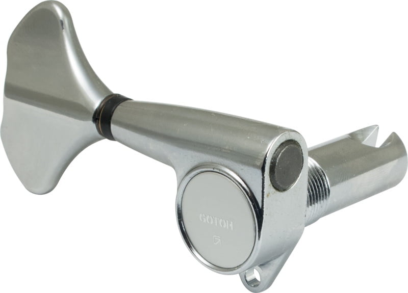Gotoh GB707 5-String Bass Machine Tuners, 3+2, Chrome