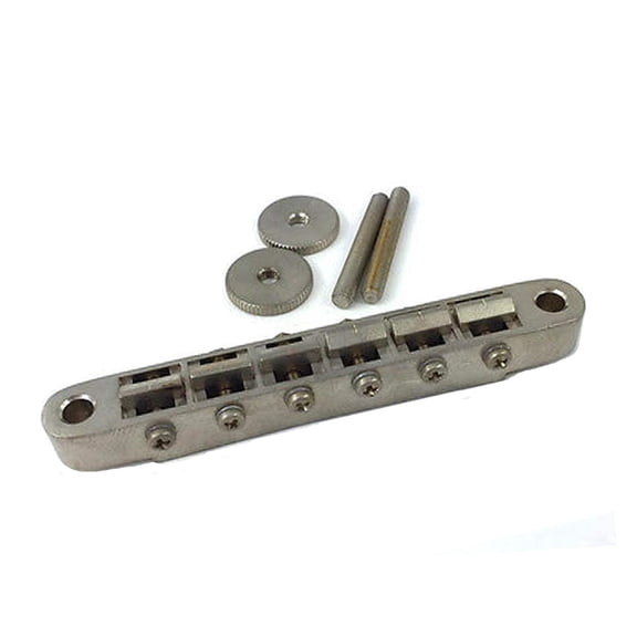 Gotoh GE104B RELIC ABR-1 Tunematic Bridge w/ M4 Threaded Posts - And Nickel