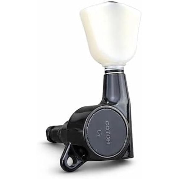 Gotoh Locking Tuners SG381-P4N / 3 per side MG Black$$Music