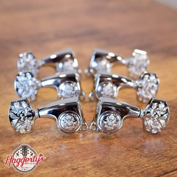 Gotoh Luxury Tuners 21:1 - 6-String, Chrome