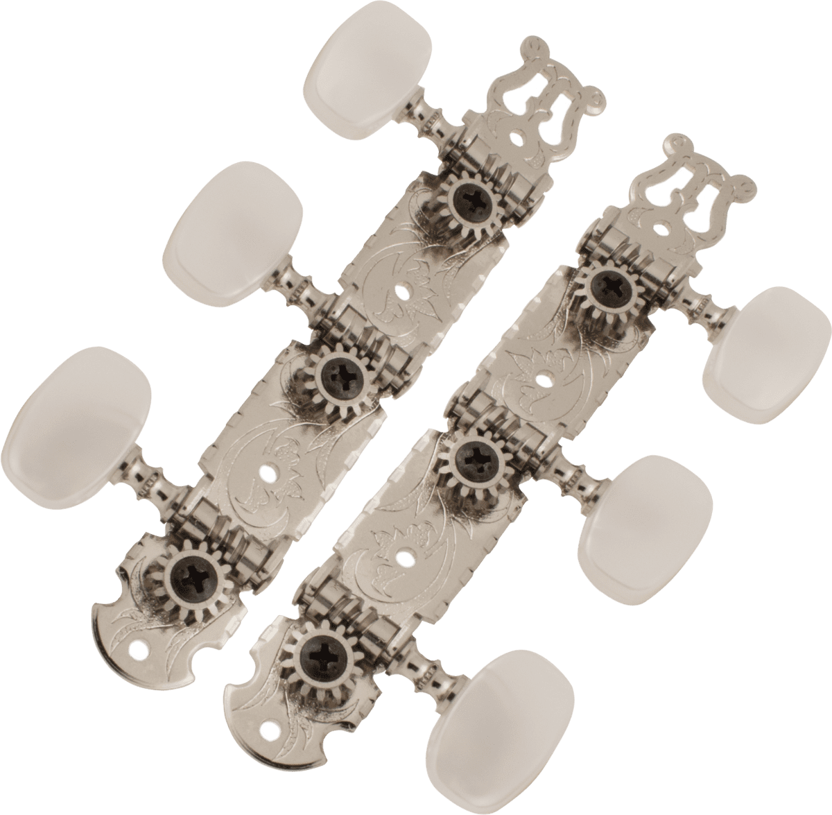 Gotoh Lyra-style Machine Tuners, Nickel