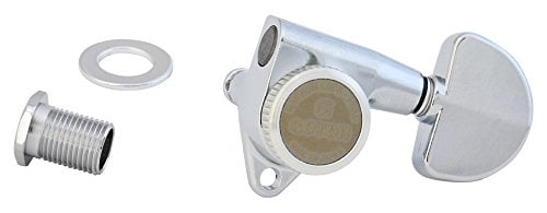 Gotoh Magnum Lock-Trad 3+3 Guitar Tuners, Chrome