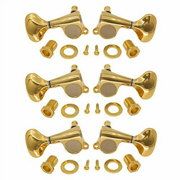 Gotoh Mini 510 Gold Tuners (3 per side)
