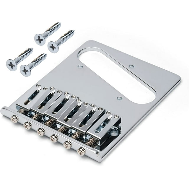 Gotoh Modern Bridge for Tele Chrome