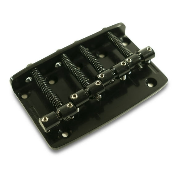 Gotoh OEM 4 String Bass Bridge - BLACK