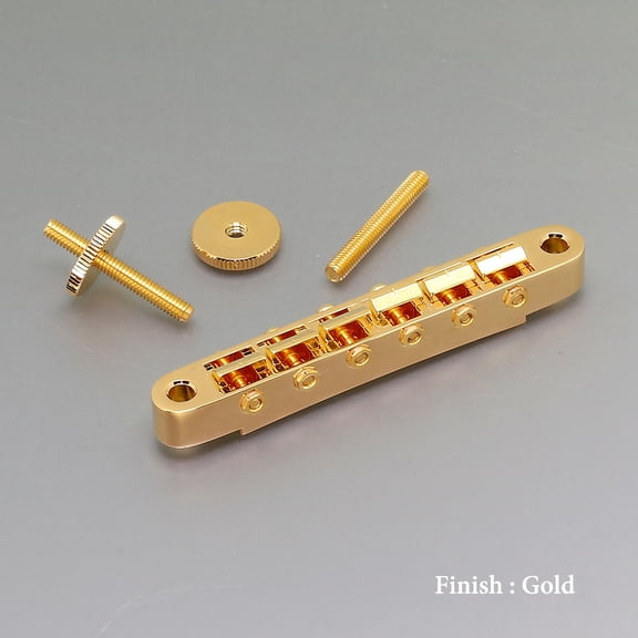Gotoh Replacement ABR-1 Tune-O-Matic Bridge - GOLD