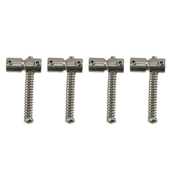 Gotoh Solid Titanium Bass Bridge Saddles