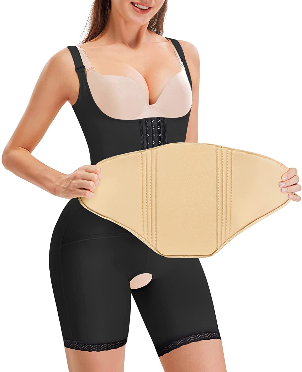 3 Pack Lipo Foam Post-surgical Ab Board Flattening Abdominal Compression  Board for using with Post Liposuction Surgery Compression Garments Foam pads  for Recovery 8X11 price in UAE,  UAE