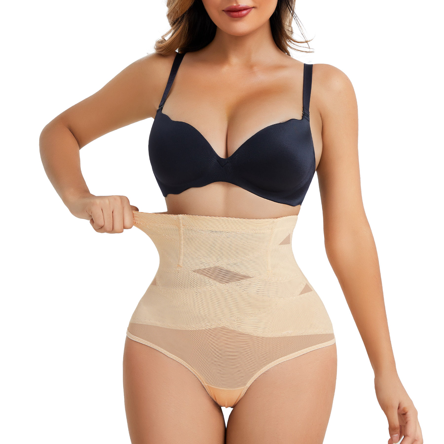 Gotoly Compression Thong Shapewear for Women High Waist Butt