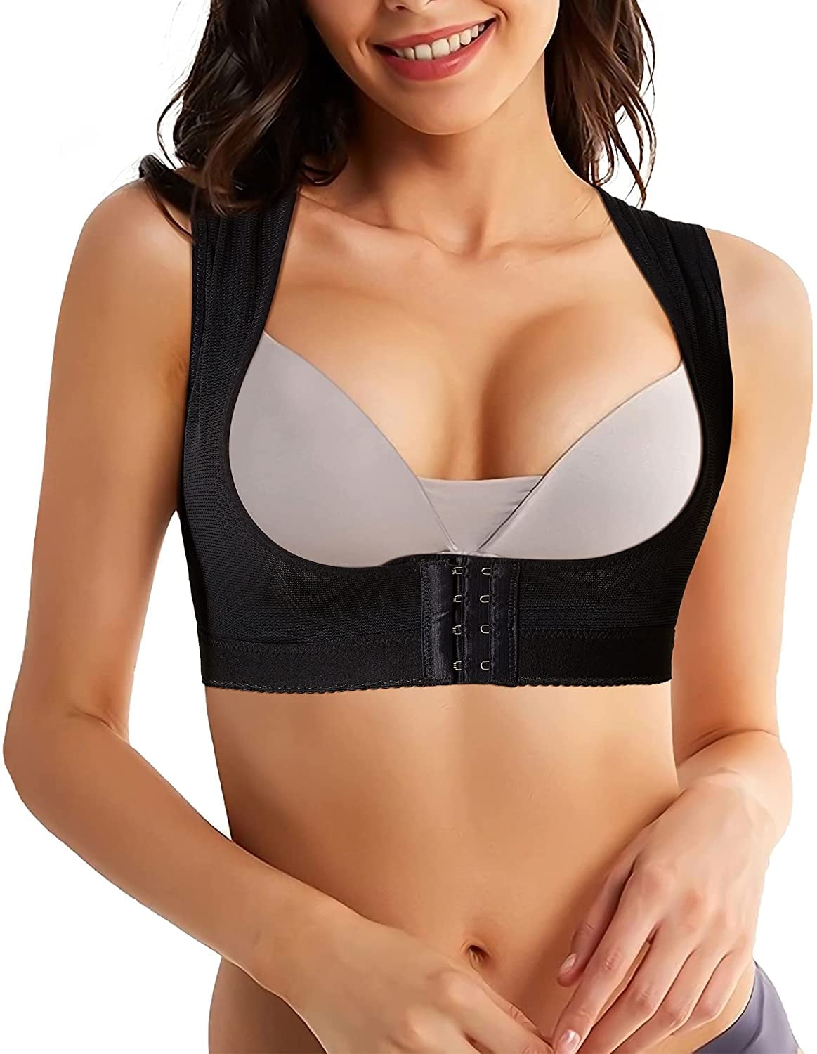 BRABIC Push Up Bra Shapewear Posture Corrector for Women Chest Support  Lifter Tops Vest Shaper