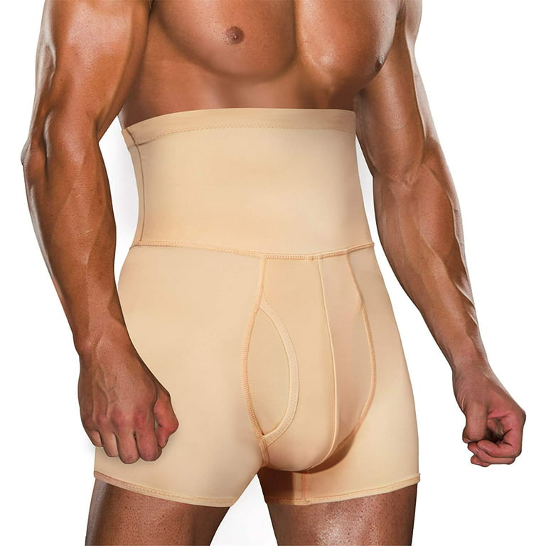 Men's Slimming Body Shaper Girdle Stomach Shapewear Waist Shaper Tummy Tuck  Belt