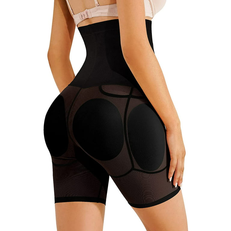 Gotoly Padded Butt Lifter Panties High-Waisted Shapewear for Women