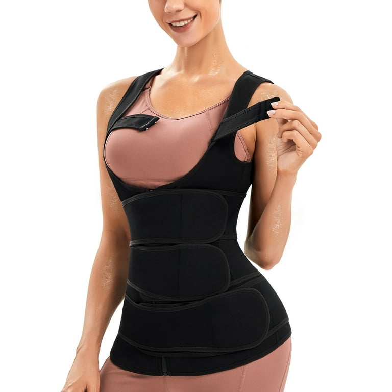 Hot sweat waist trainer hot sale