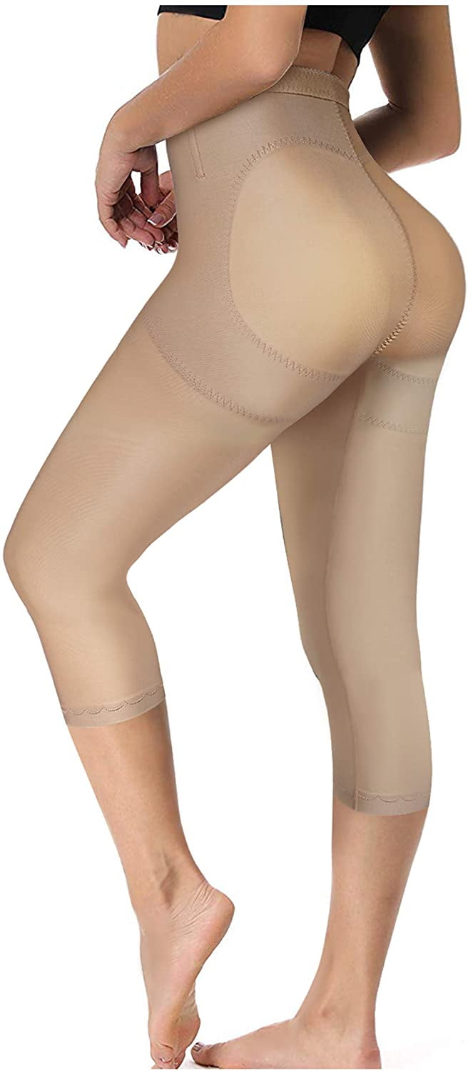Gotoly Shapewear for Women High Waist Body Shaper Shorts Tummy Control  Panties Butt Lifter Thigh Slimmer Hip Enhancer Beige : : Clothing,  Shoes & Accessories