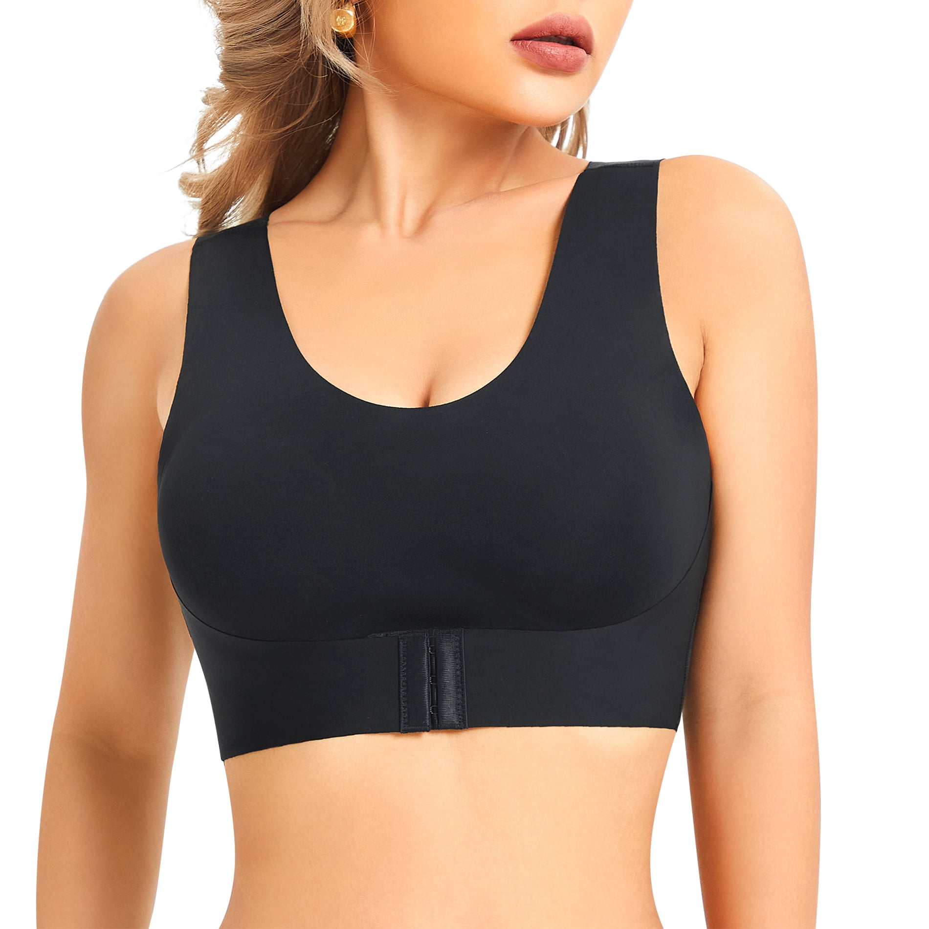 Tank top sale push up bra