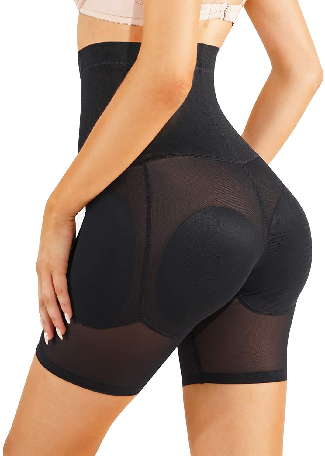 Gotoly Hourglass Figure Butt Lifter Shaper Panties Tummy Control High  Waisted BoyShort…, Beige-short, Medium-Large : : Clothing, Shoes &  Accessories