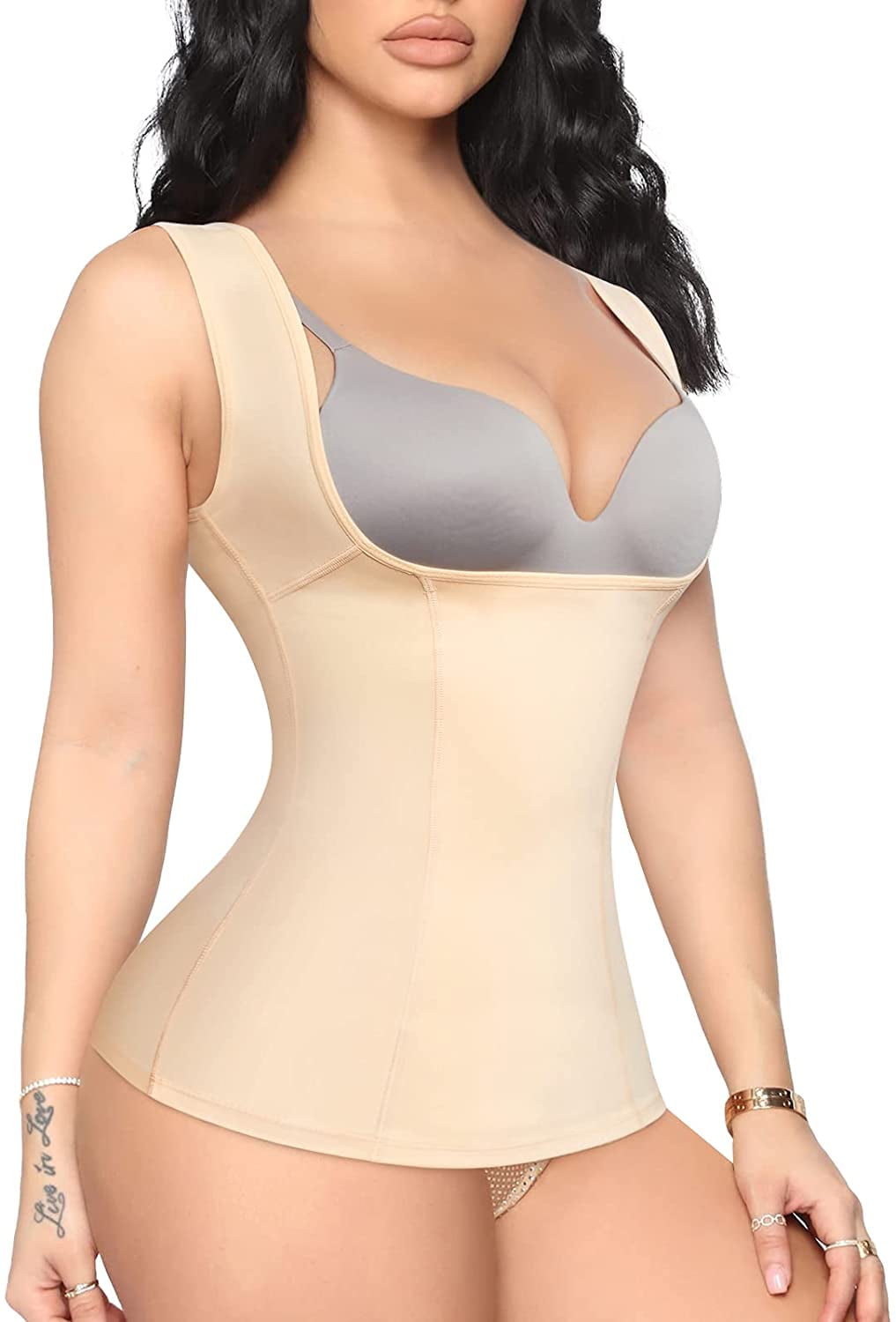 Gotoly Women Waist Trainer Shapewear Vest Tummy Control