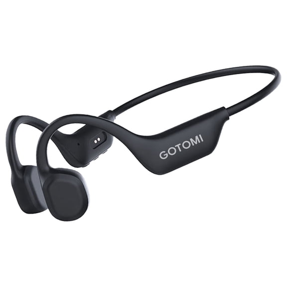 Gotomi Bone Conduction Headphones, Bluetooth Wireless Earbuds Open Ear Headphones Wireless Waterproof Sweatproof Bluetooth Earbuds Earphones for Sports Running Gym Workout Cycling