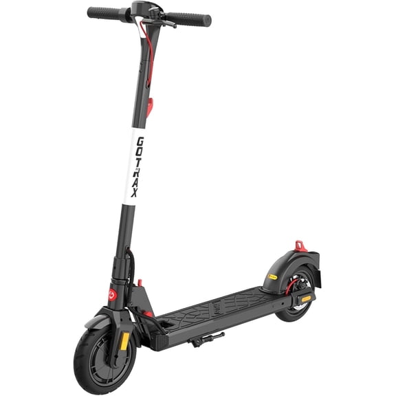 Gotrax APEX MAX Adult Electric Scooter with 8.5" Honeycomb Tire, 18mph & 14 miles Range, 500W Peak, 264 lbs Max Load, Matt Black