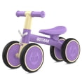 thumbnail image 1 of Gotrax BA1 4 Wheels Ride-On Toy for Toddlers Ages 1-2, 7" Silent Wheels Baby Balance Bike, Indoor and Outdoor Use, Purple, 1 of 9