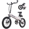 thumbnail image 1 of Gotrax F1V2 20" Adult Folding Electric Bike, 50 Mile&20mph, 48V 10.4Ah, Compact & Portable, Gray, 1 of 10