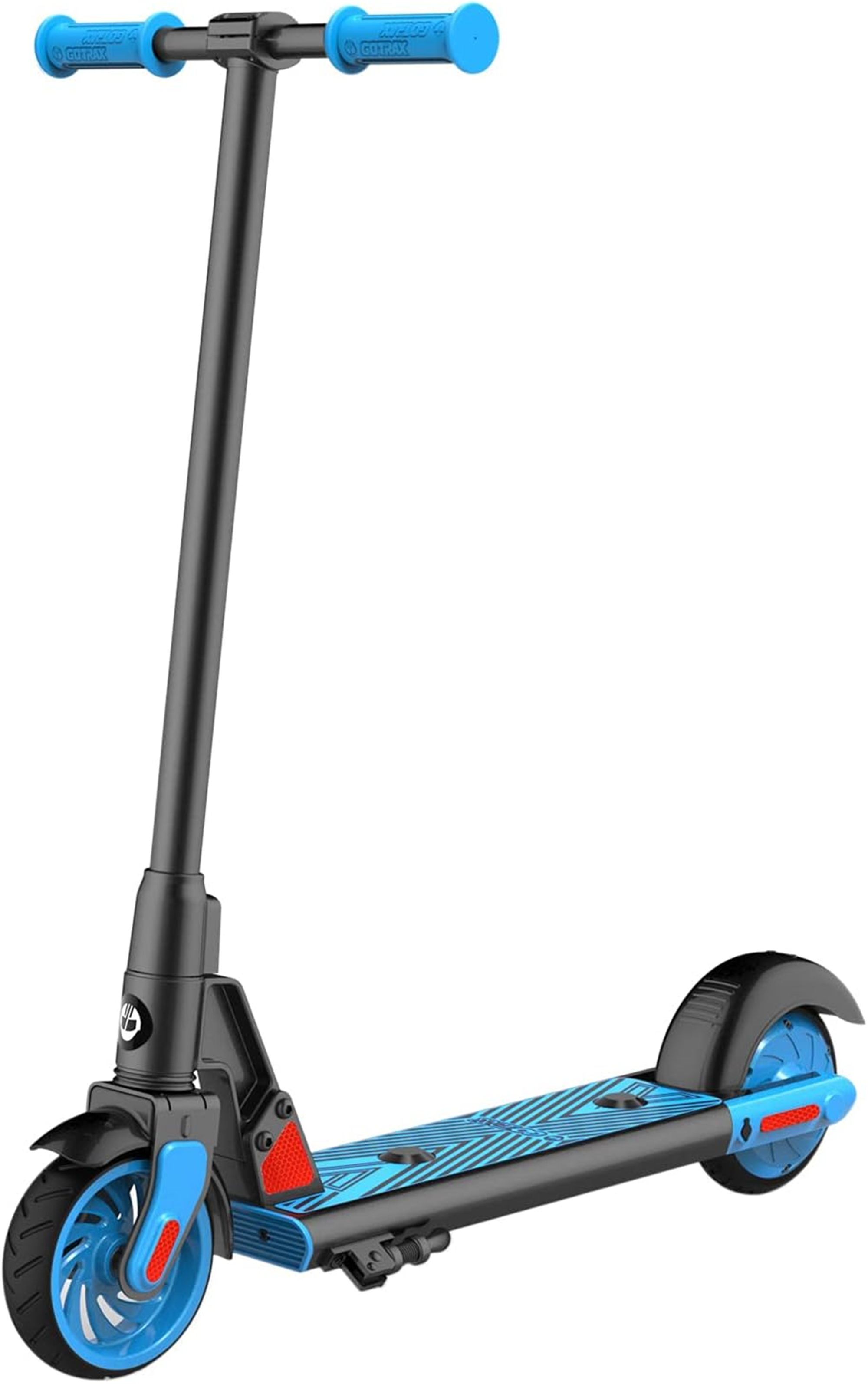 Gotrax GKS Electric Scooter for Kid Ages 6-12, 6" Wheels Lightweight Electric Kick Scooter for Kid, Blue - image 1 of 11