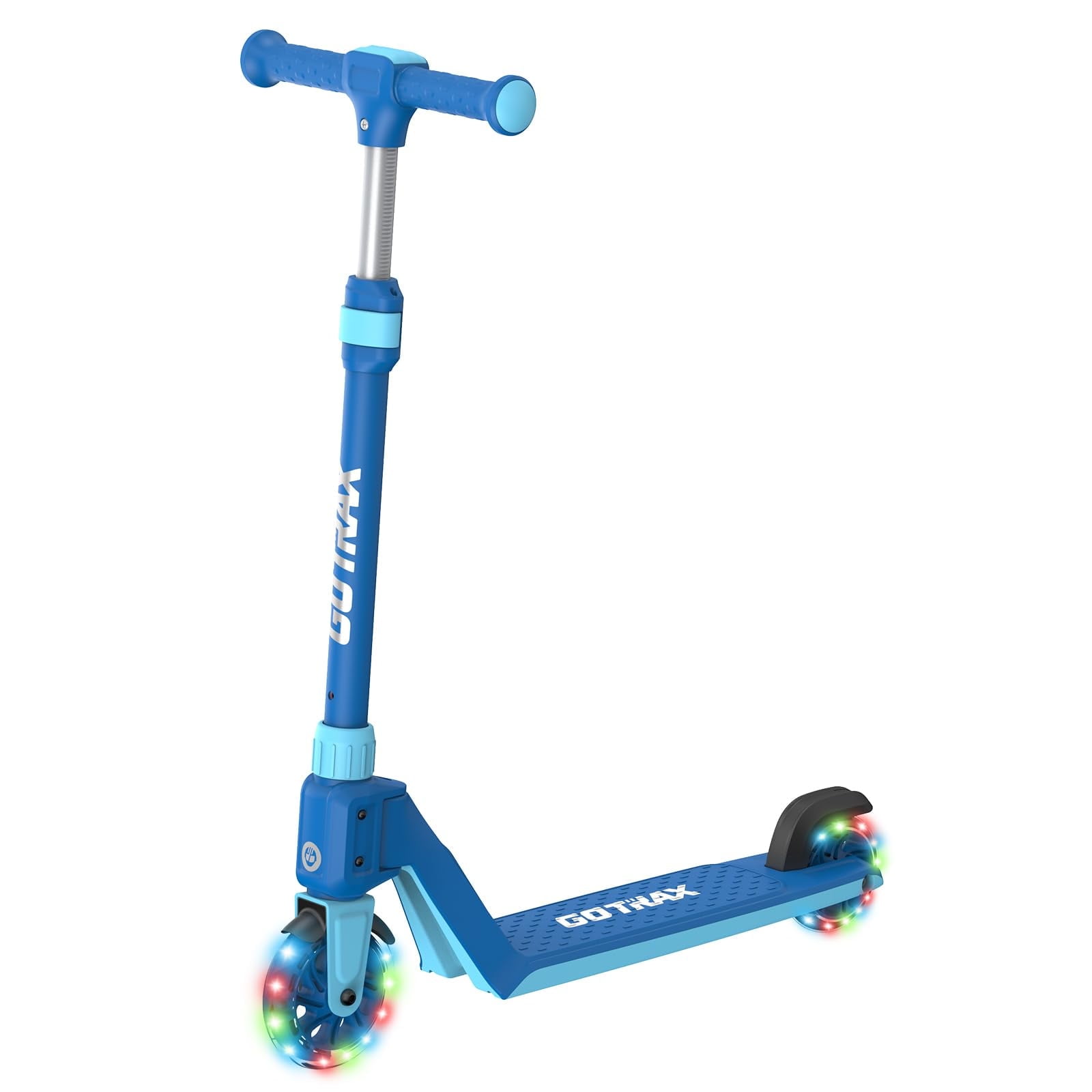 GOTRAX Kids Kick Scooter K03, LED Light-Up Wheels, Adjustable