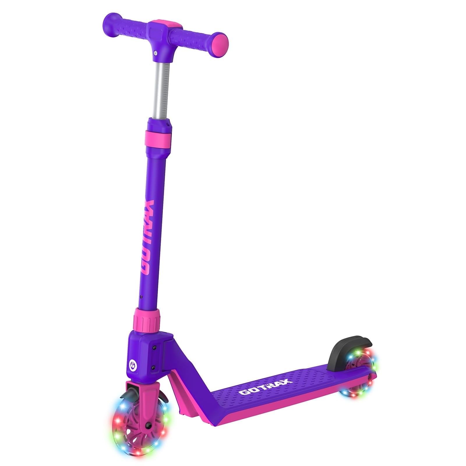 GOTRAX Kids Kick Scooter K03, LED Light-Up Wheels, Adjustable