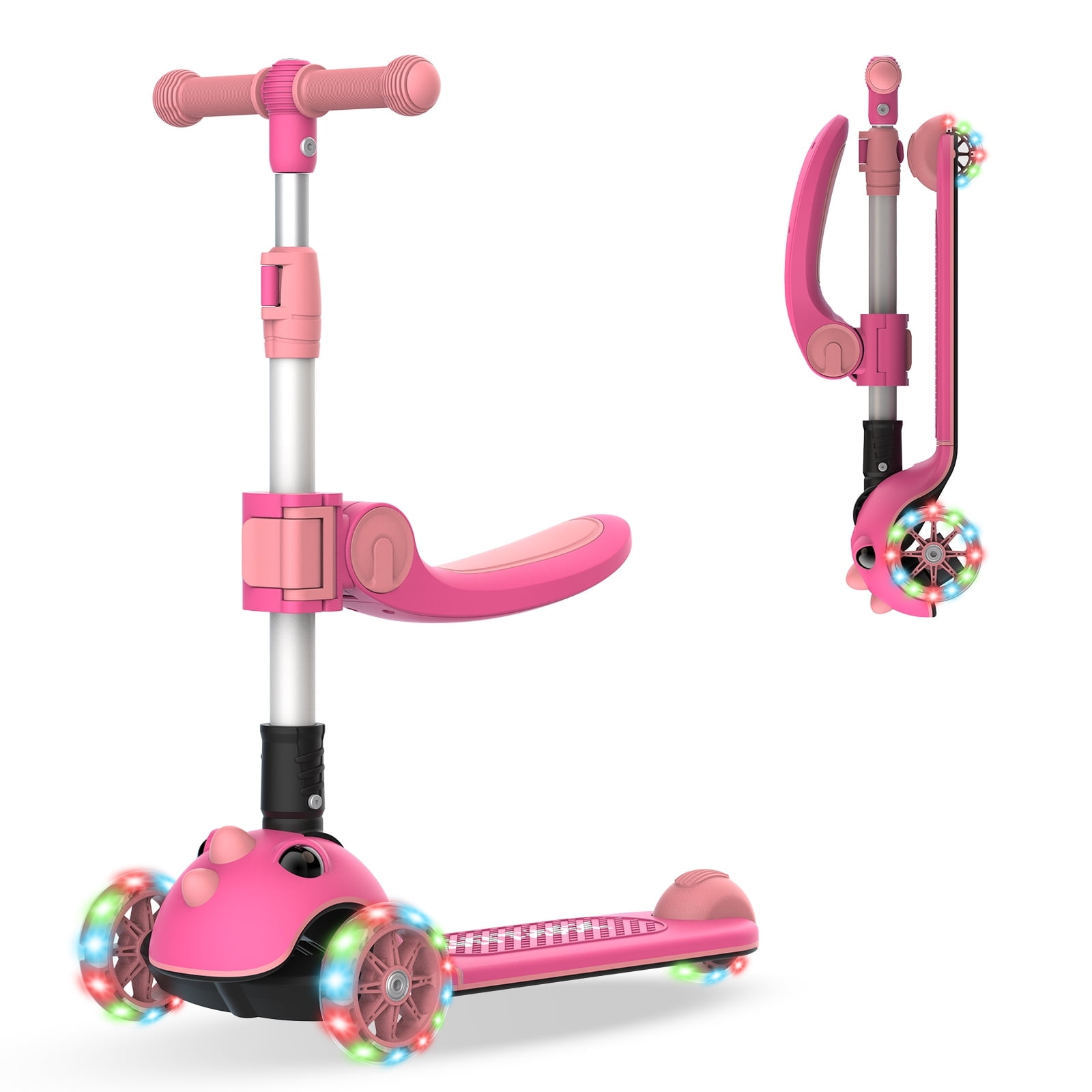 洋楽 CEKTA KIDZ Gotrax KS3 Pro Kids Folding Kick Scooter with One-Click Removable