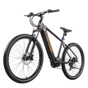 Gotrax L1NE E-Mountain Bike, 250W Mid Drive, 7-Speed, Front Suspension, 40 Miles Range , 27.5 Tires, UL2849
